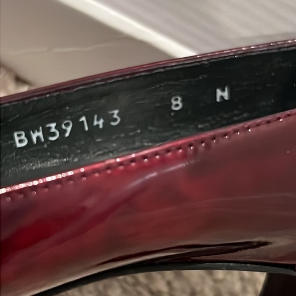 Stuart Weitzman Cherry Cosmos Heels - Picture 7 of 11